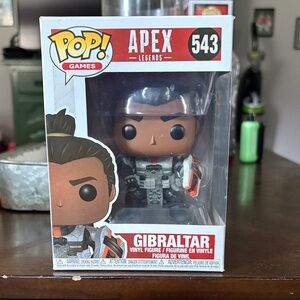 Funko Pop! Games Apex Legends Gibraltar Figure - Black, Brown, Orange